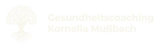 Gesundheitscoaching Kornelia Mußbach – Logo